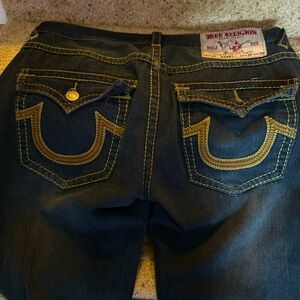 True Religion Brand Jeans Blue Denim BOBBY Men 38” X 29”